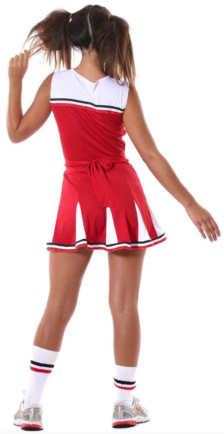 Disfraz de Animadora Zombie Roja para Mujer Zombies Guirca